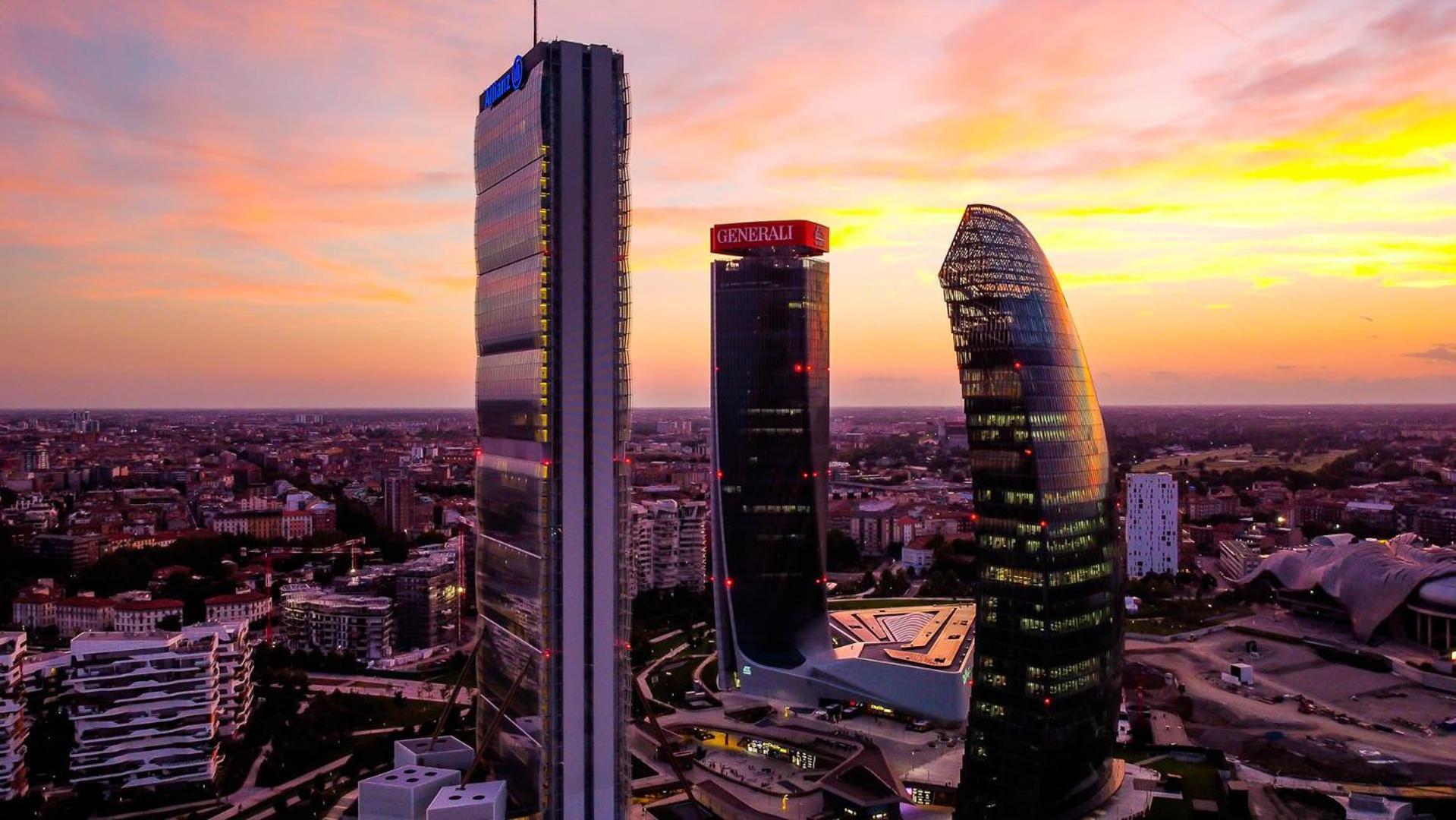 Luxury Skyview Suite - Citylife Apartment - Mico Μιλάνο Εξωτερικό φωτογραφία