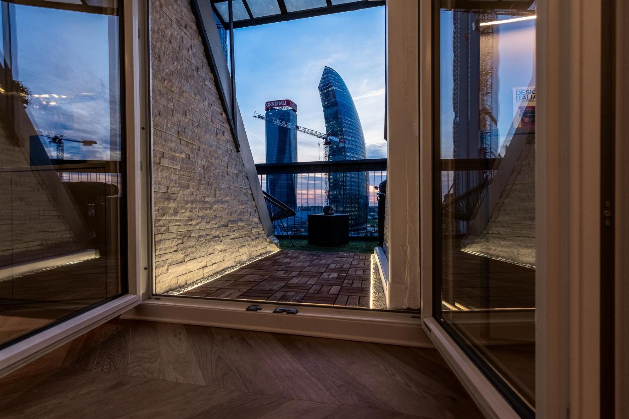 Luxury Skyview Suite - Citylife Apartment - Mico Μιλάνο Εξωτερικό φωτογραφία
