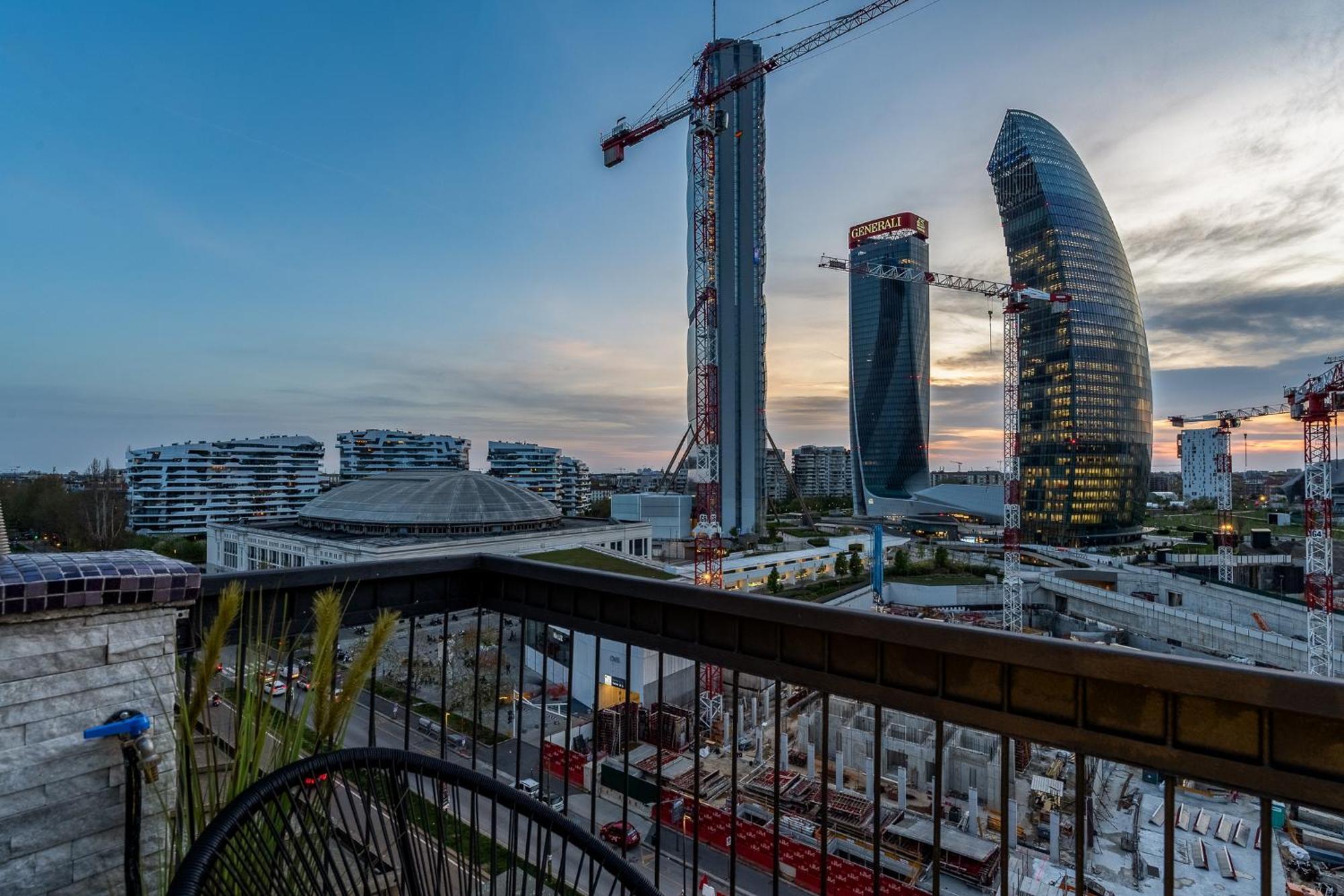 Luxury Skyview Suite - Citylife Apartment - Mico Μιλάνο Εξωτερικό φωτογραφία