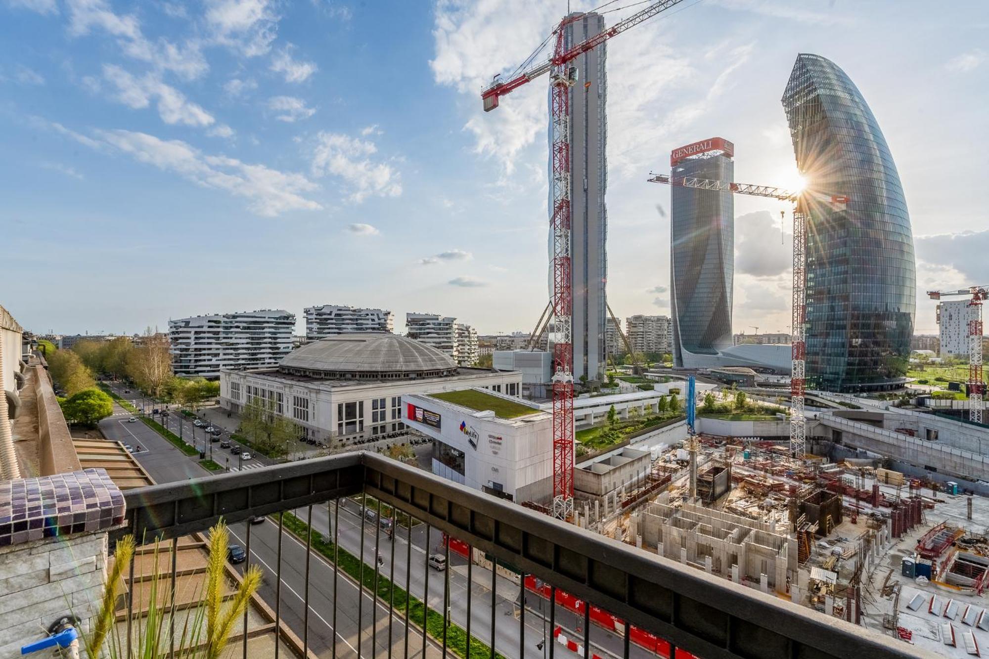 Luxury Skyview Suite - Citylife Apartment - Mico Μιλάνο Εξωτερικό φωτογραφία