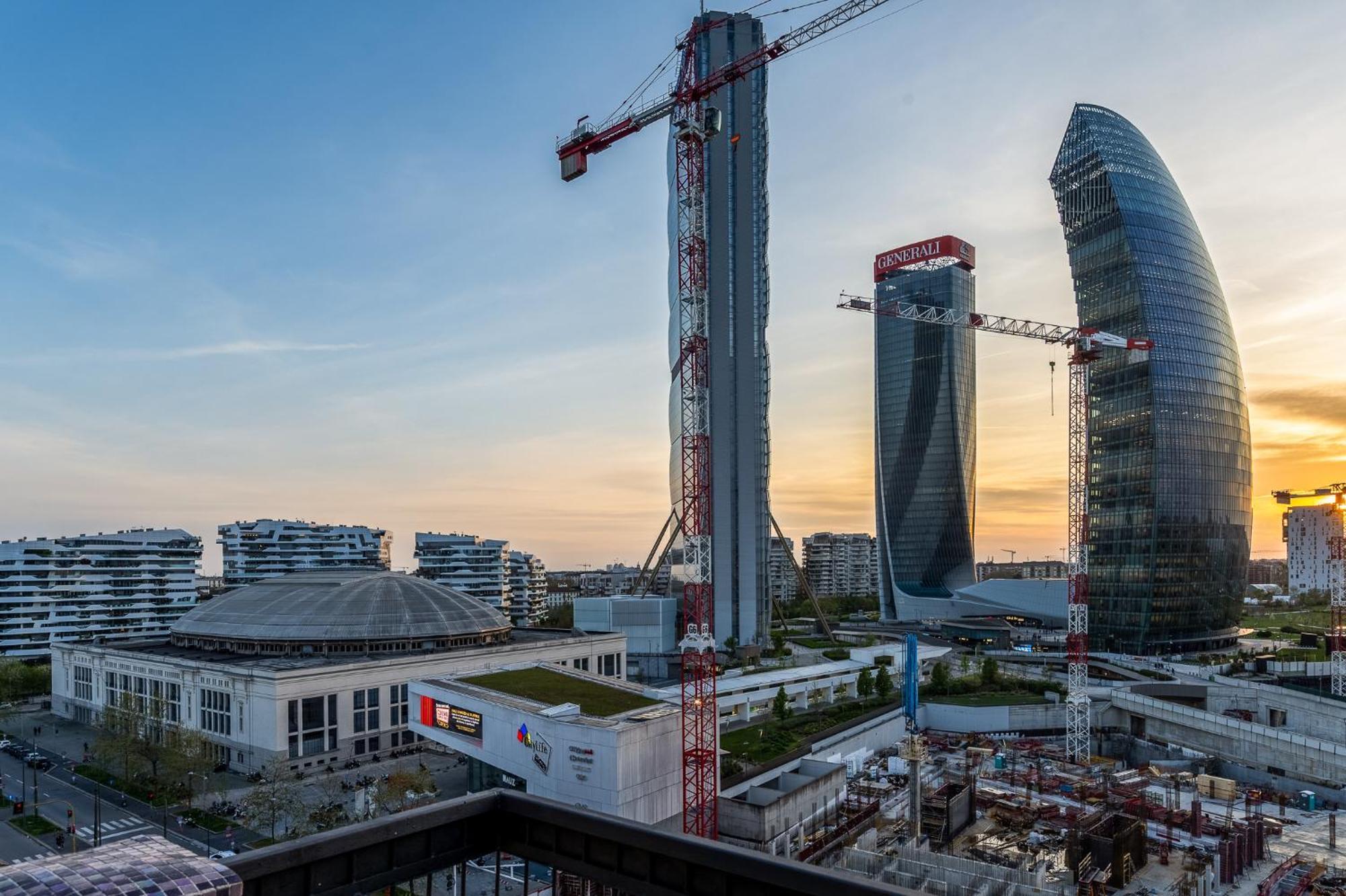 Luxury Skyview Suite - Citylife Apartment - Mico Μιλάνο Εξωτερικό φωτογραφία