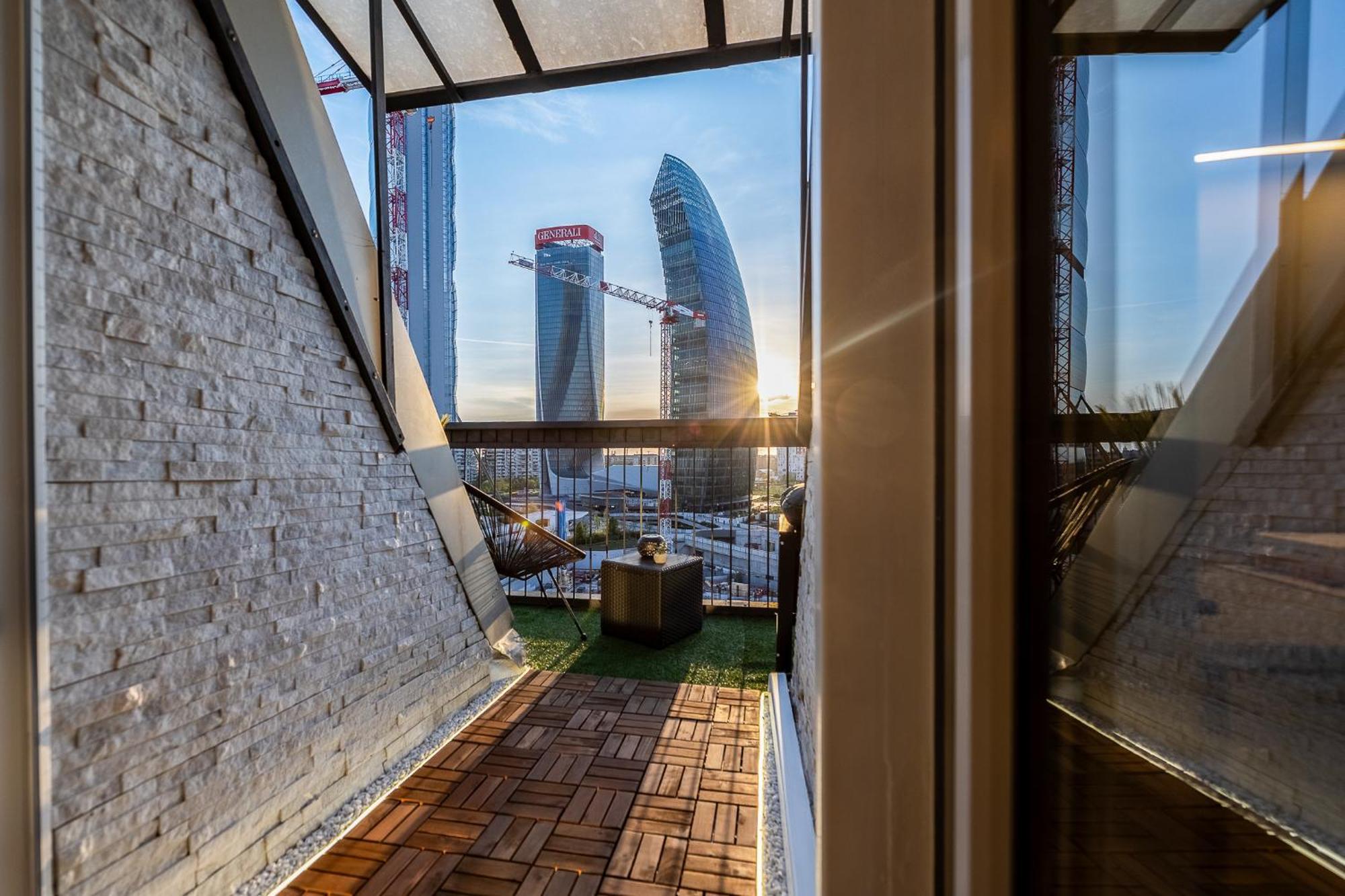 Luxury Skyview Suite - Citylife Apartment - Mico Μιλάνο Εξωτερικό φωτογραφία