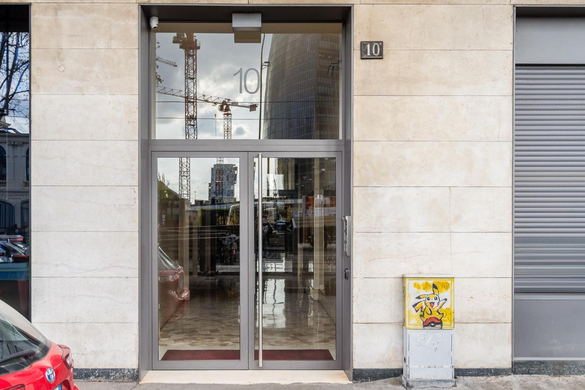 Luxury Skyview Suite - Citylife Apartment - Mico Μιλάνο Εξωτερικό φωτογραφία